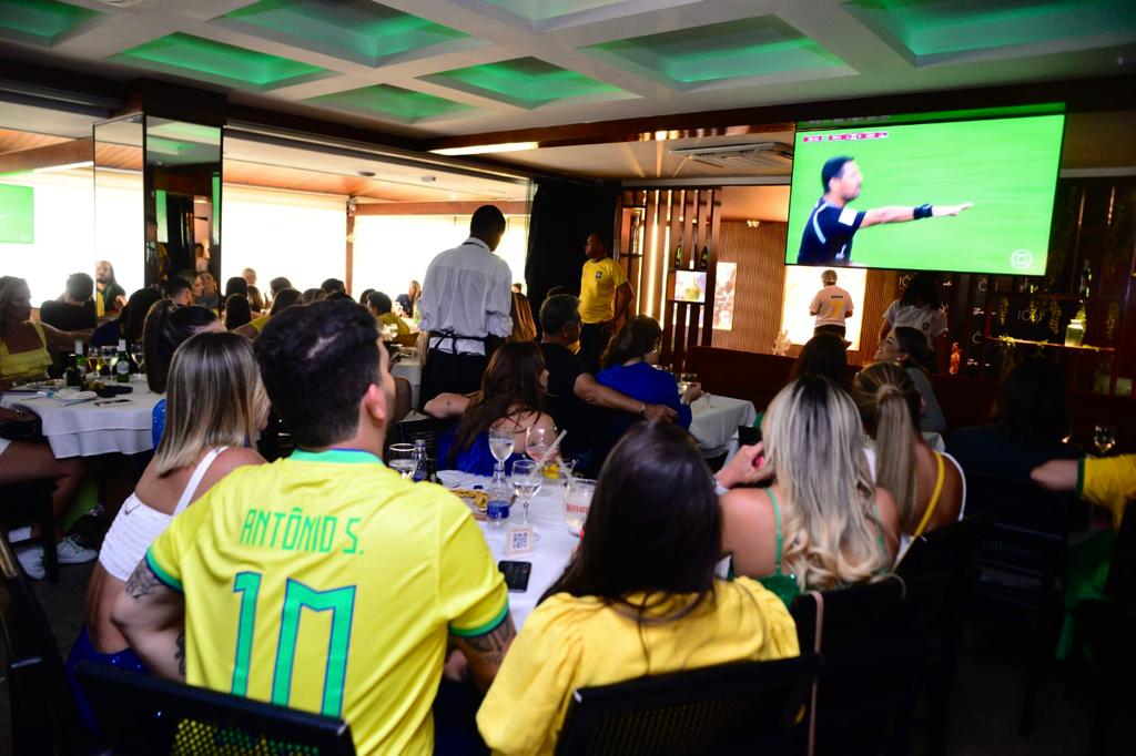 Sette Restaurante prepara sunset e feijoada para final da Copa do Mundo