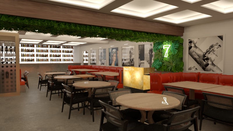 Sette Restaurante reabre com jantar promovido pela Moët Hennessy e retrofit completo