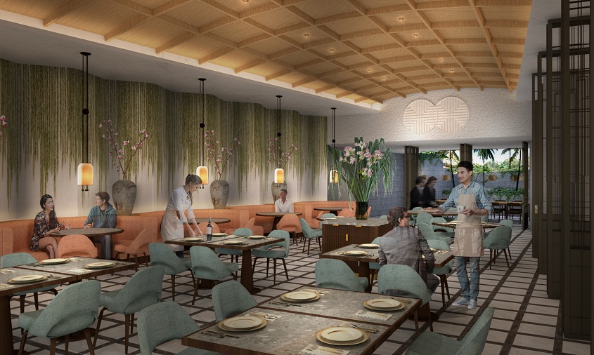 Shangri-La Hotels & Resorts abre seu primeiro restaurante fora de um hotel da rede