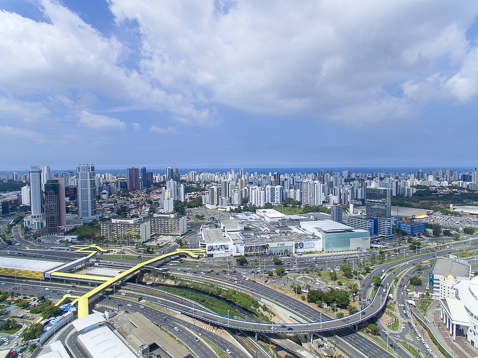 Shopping da Bahia terá a companhia de torres para residências, escritórios, hotel e um espaço para convenções