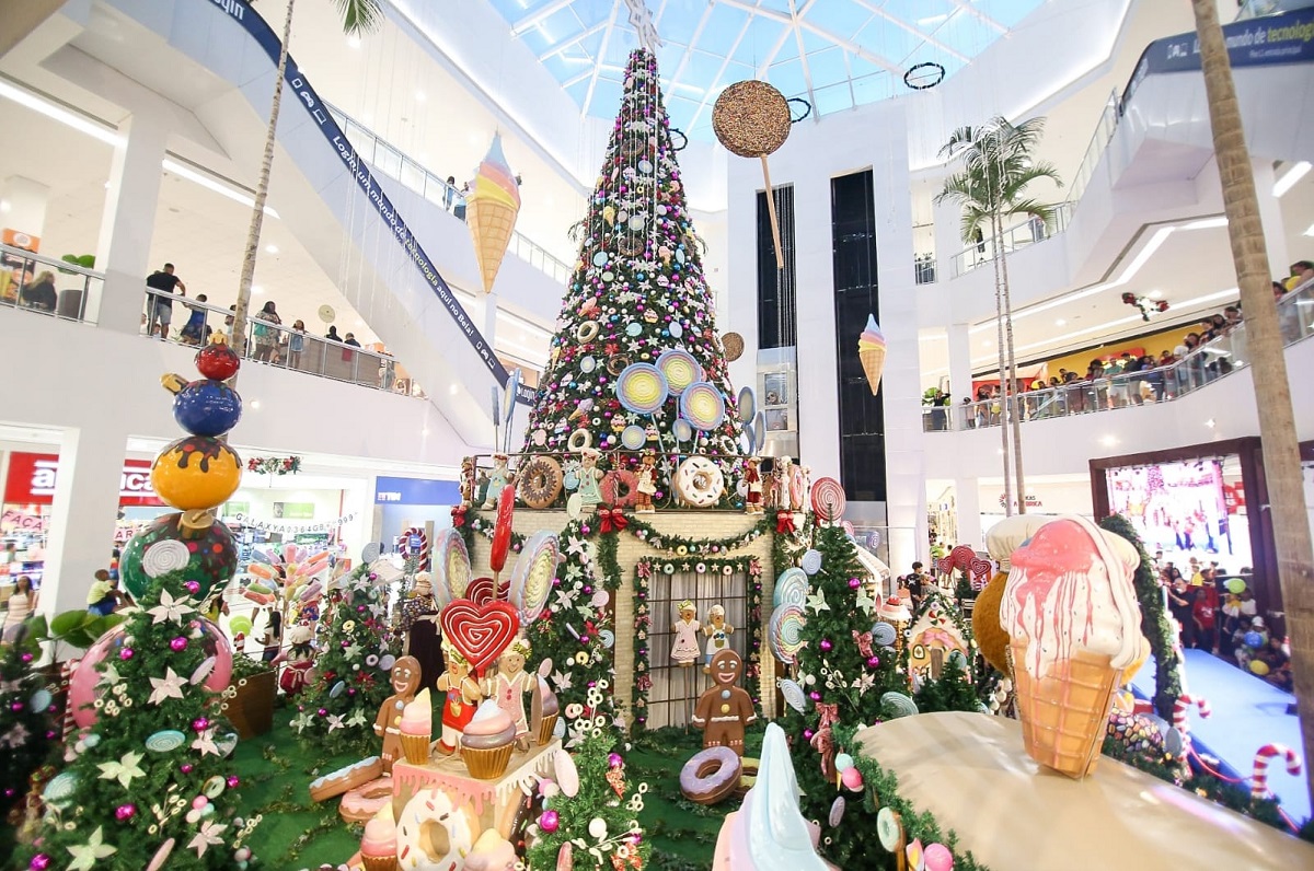 Shopping Bela Vista divulga horários especiais para semanas de Natal e Ano  Novo