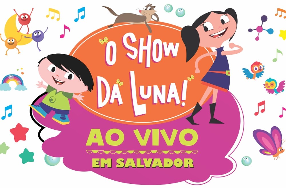 Espetáculo "Show da Luna" será apresentado do TCA