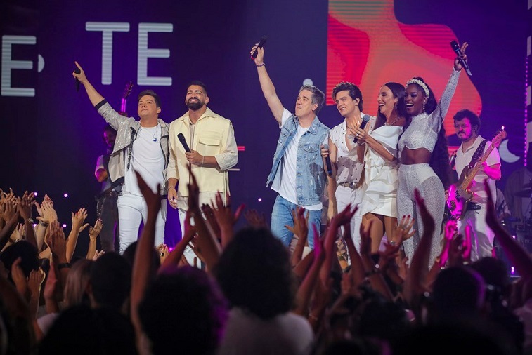 TV Globo exibe melhores momentos do Show da Virada do último ano