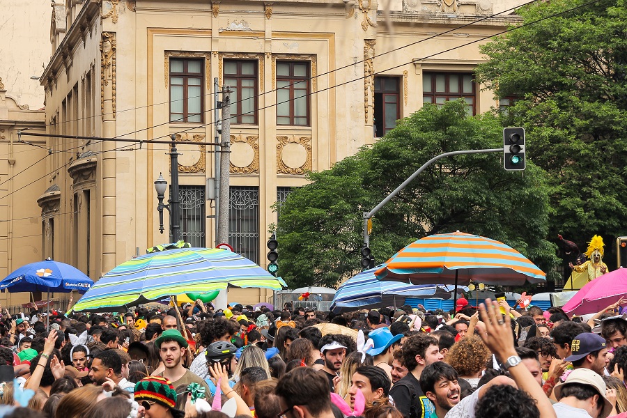 Carnaval de rua de São Paulo já tem 28 desfiles cancelados