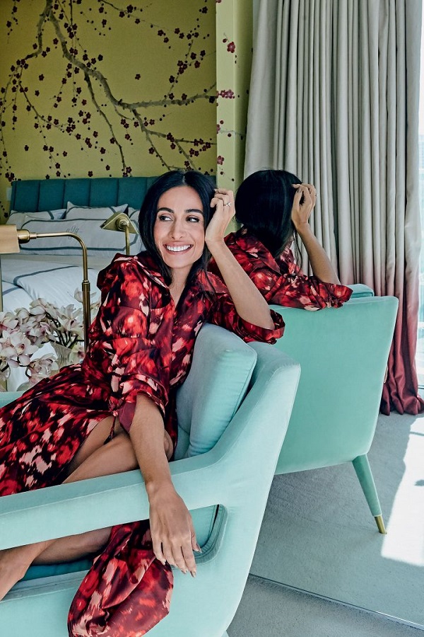 Silvia Braz abre seu apartamento em São Paulo para Casa Vogue