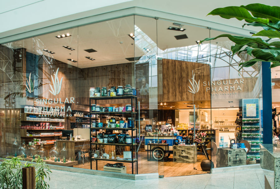 Singular Pharma vai abrir uma loja no Parque Shopping Bahia 