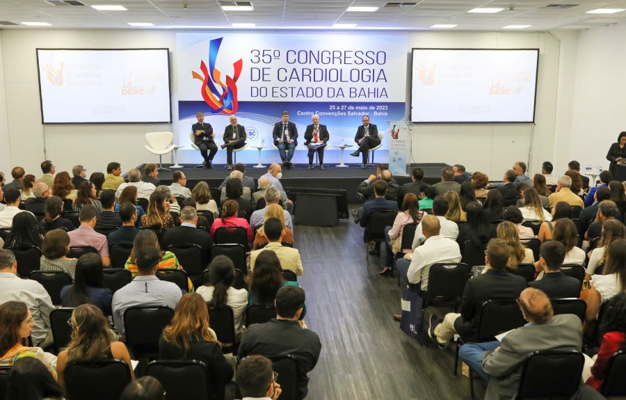 Hospital Santa Izabel é destaque no 35º Congresso Baiano de Cardiologia; veja quem passou por lá