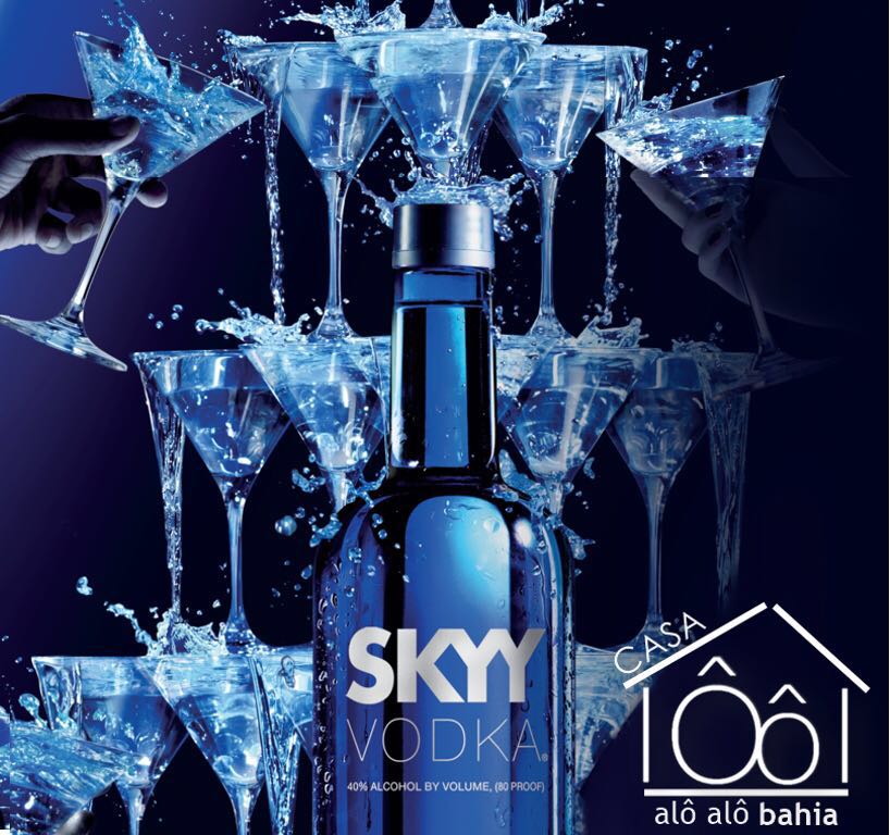 Skyy Vodka vai refrescar os foliões da Casa Alô Alô Bahia