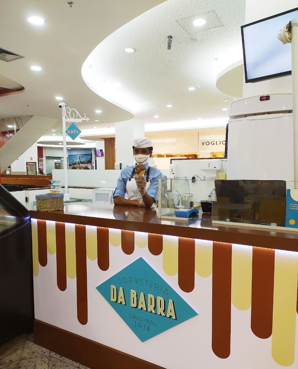 Sorveteria da Barra abre nova unidade no Shopping Itaigara