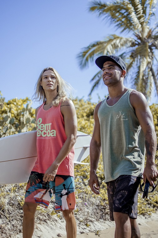 Soul Dila traz novos boardshorts para temporada de surfe no Brasil