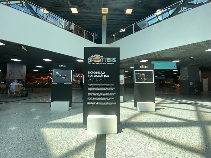 Em celebração ao Dia Mundial da Fotografia, Aeroporto de Salvador recebe a exposição "Spotlight"