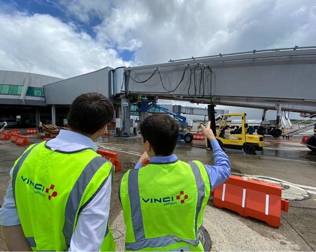 VINCI Airports conclui segunda etapa de obras no Aeroporto de Salvador