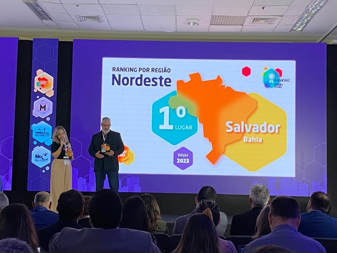 Salvador conquista 1º lugar entre as cidades mais conectadas e inteligentes do Nordeste