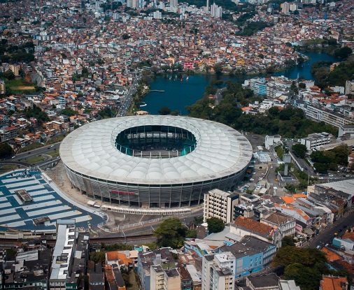 Salvador pode receber jogos da Copa do Mundo de Futebol Feminino 2027