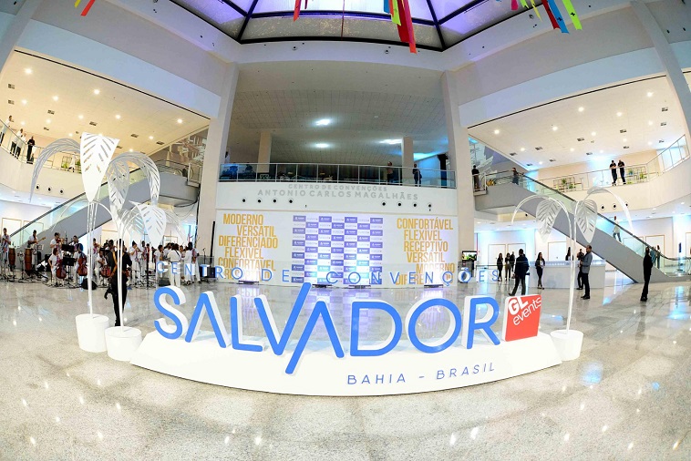 Salvador é a terceira cidade do Brasil que mais atrai eventos internacionais