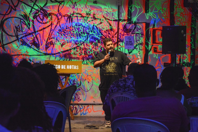 Festival de Stand Up do Bloco de Notas ocupa pela primeira vez o palco do Teatro Castro Alves