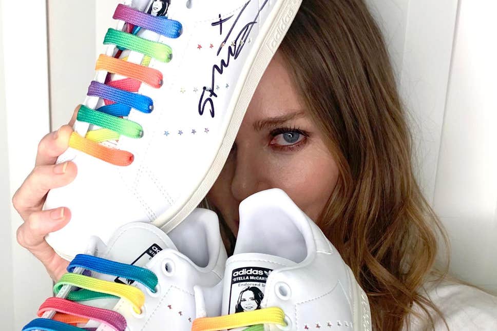Em parceria com a Adidas, Stella McCartney lança modelo unissex vegano 