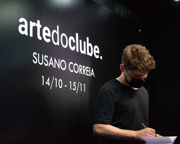 Susano Correia expõe na Galeria Arte do Clube até novembro