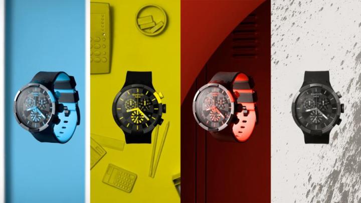 Nova coleção da Swatch aposta em cores para todos os gostos