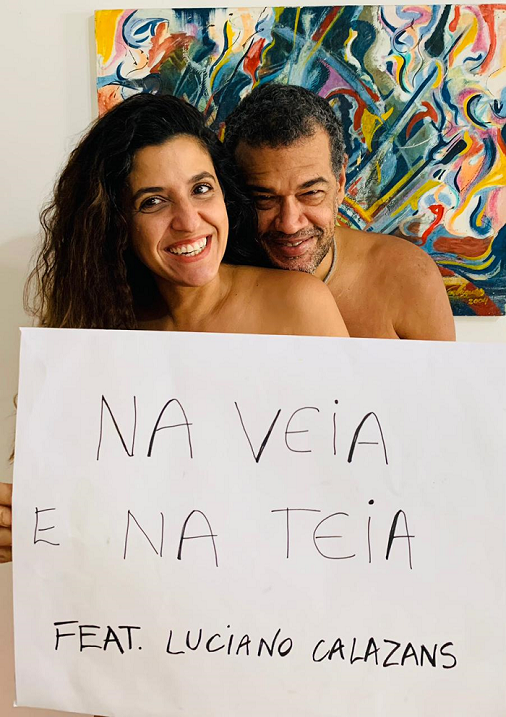 Tais Nader lança parceria com o maestro Luciano Calazans