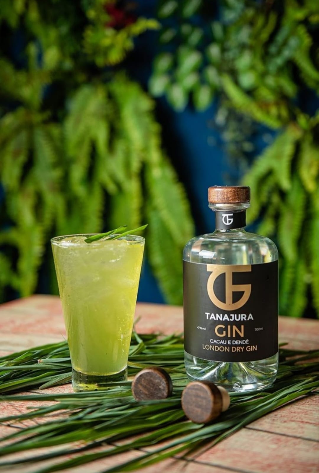 Marca baiana, Tanajura Gin lança drinks de verão