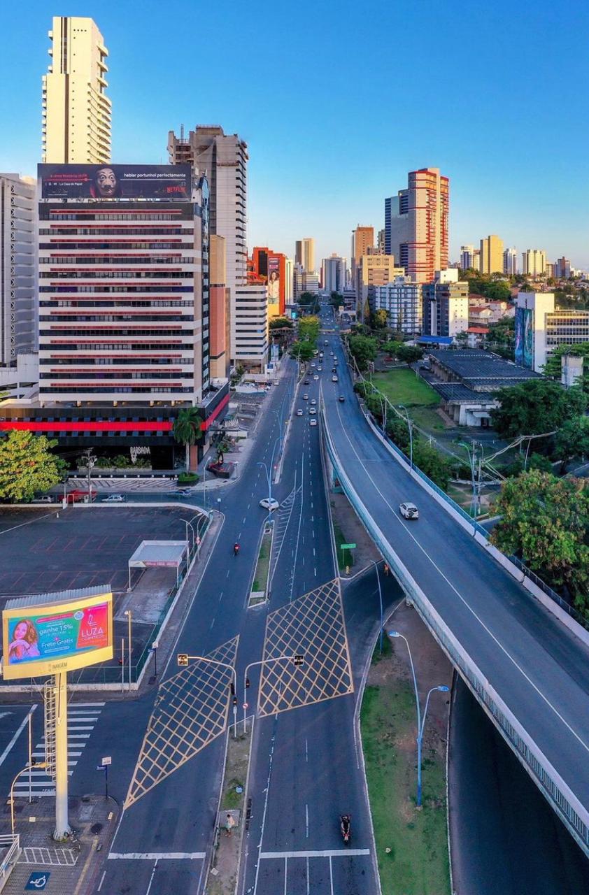 Tráfego será modificado para avanço das obras na Avenida Tancredo Neves