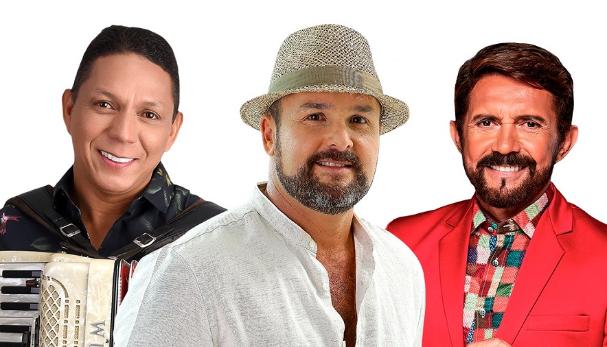  Adelmário Coelho, Estakazero e Targino Gondim garantem noite de forró em live especial