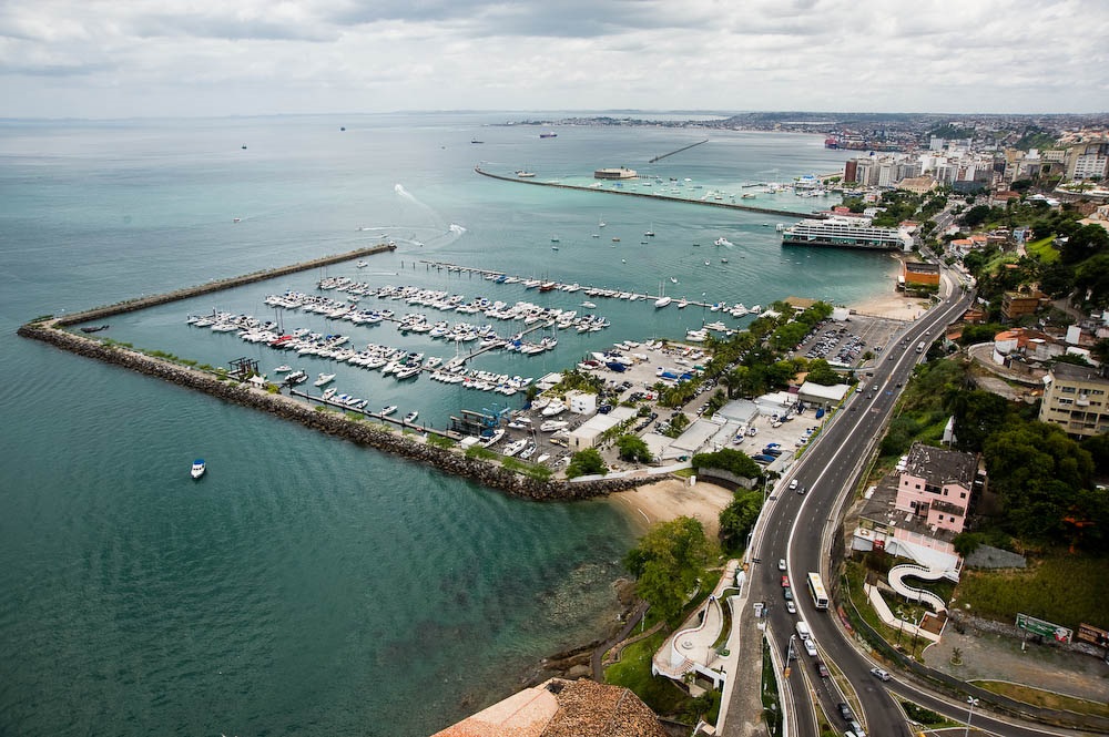 Bahia Marina recebe selo Turismo Responsável