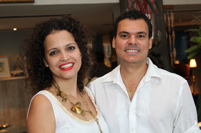 Tatiana Amorim e Leandro Reis, da Toque da Casa, promovem almoço no restaurante Preta