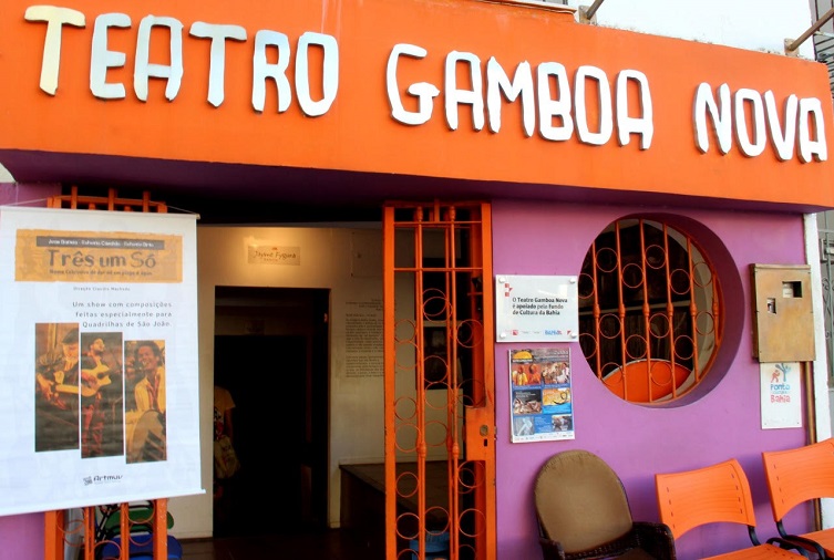 Teatro Gamboa retoma programação inédita nesta quarta-feira (4)