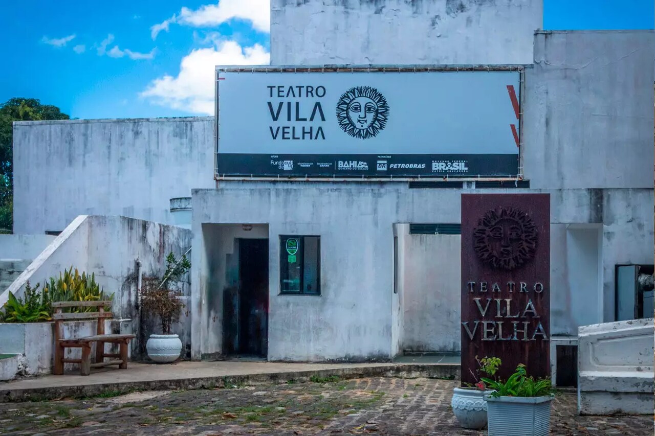 Teatro Vila Velha realiza neste mês diversas atividades em espaços culturais de Salvador 