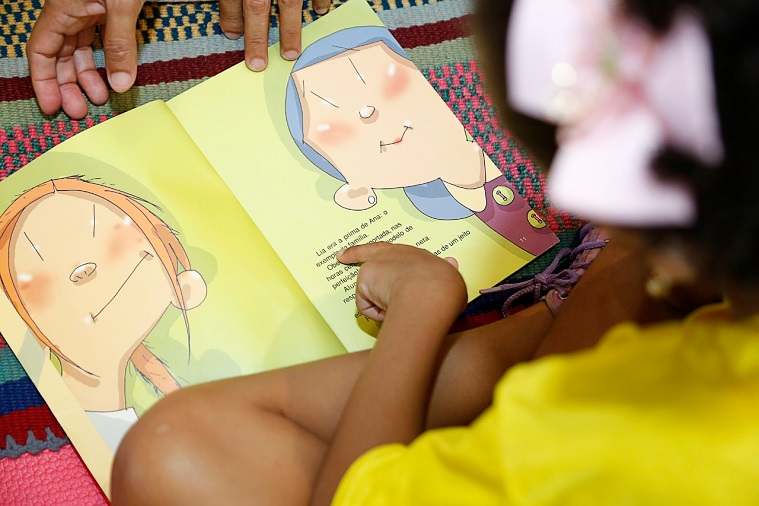 Itaú Social promove conjunto de atividades culturais para crianças em Salvador
