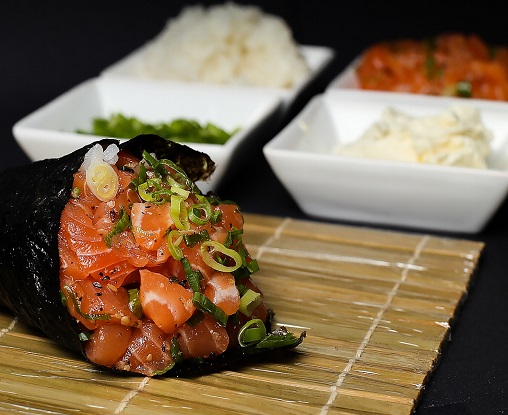 Home Sushi Home oferece descontos especiais nos Temakis às terças-feiras
