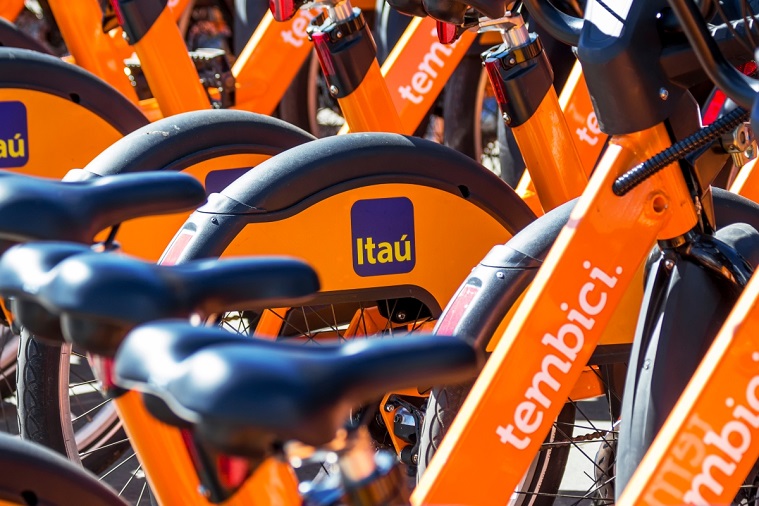 Em parceria com a Tembici, Uber passará a oferecer aluguel de bicicletas