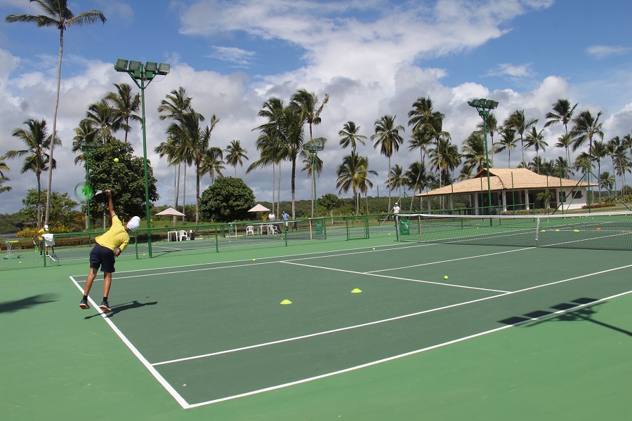 Transamerica Resort Comandatuba promove imersão no mundo do tênis 