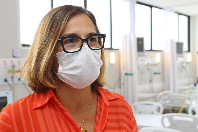 Secretária da Saúde da Bahia, Tereza Paim, testa positivo para Covid-19