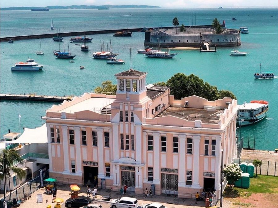 Terminal Turístico Náutico ganhará espaço de eventos com vista para Baía de Todos os Santos  