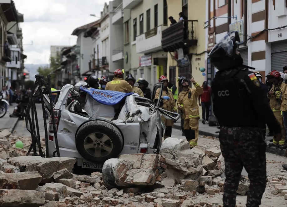 Argentina, Chile, Equador, México e Peru registram tremores de terra