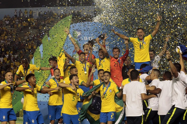 Brasil conquista tetracampeonato no Mundial Sub-17