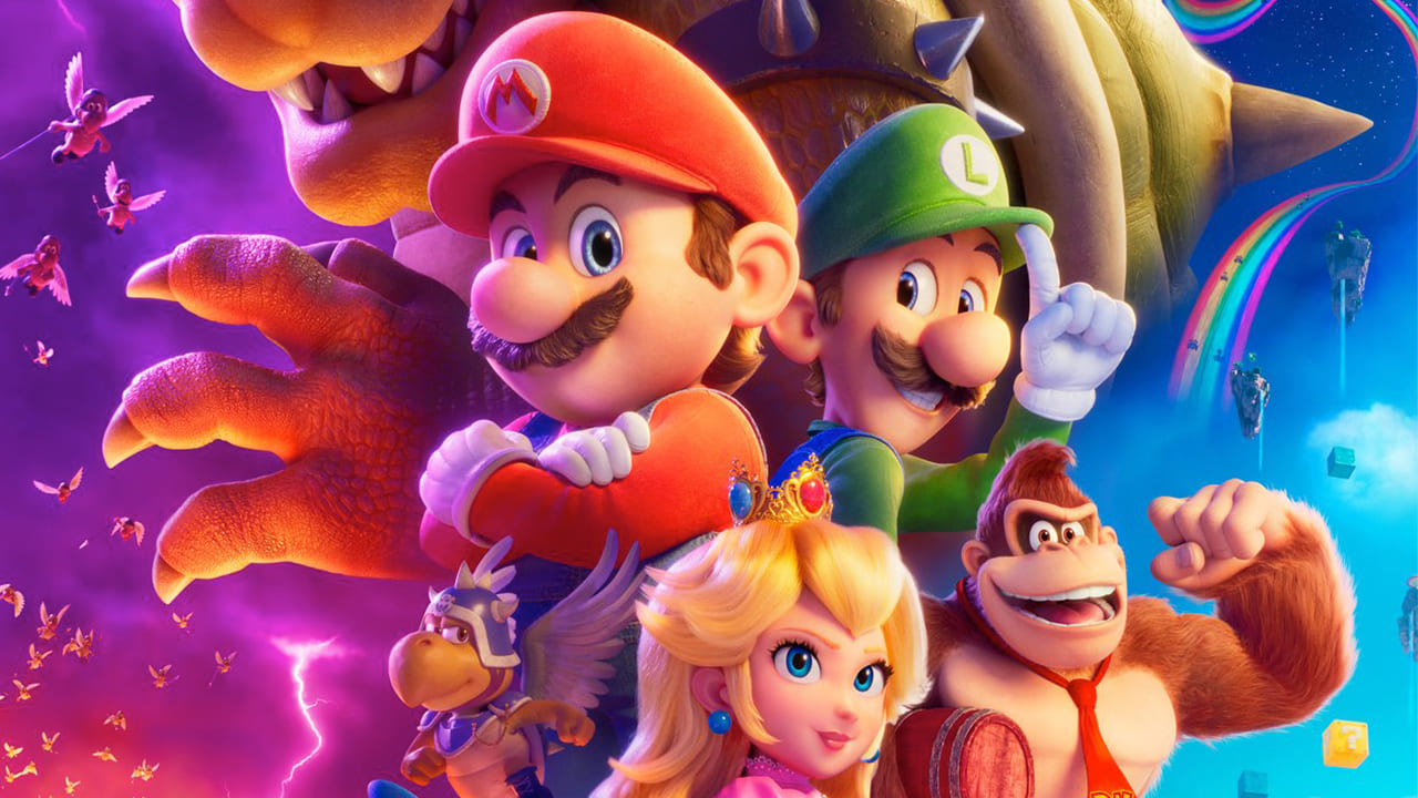 Filme 'Super Mario', já em cartaz nos cinemas brasileiros, pode ter maior  bilheteria de 2023