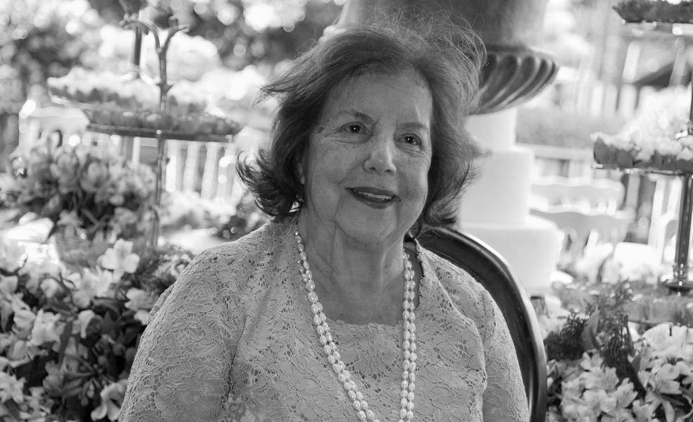 Lírios! Morre tia da empresária Luiza Trajano, fundadora do Magazine Luiza, aos 97 anos