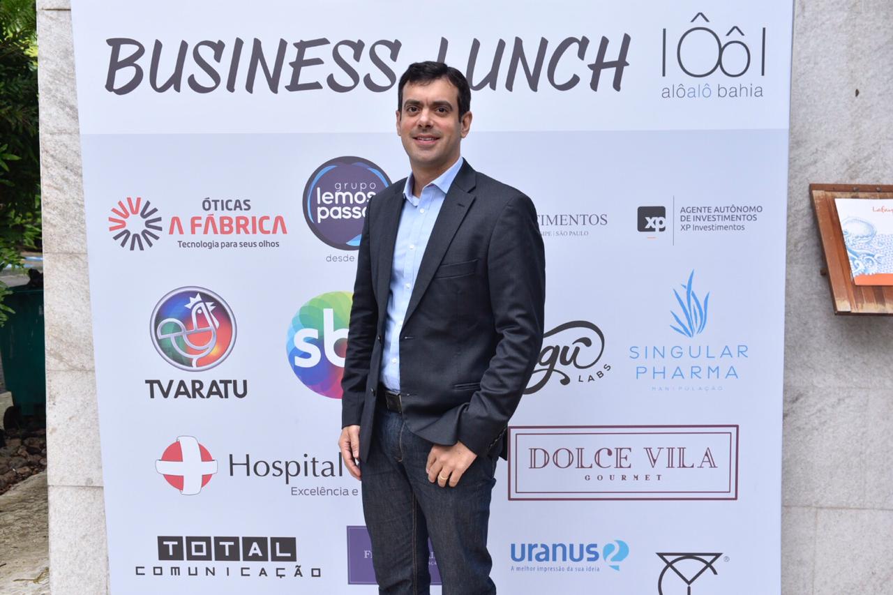 Tiago Correia fará palestra em Salvador para jovens empresários