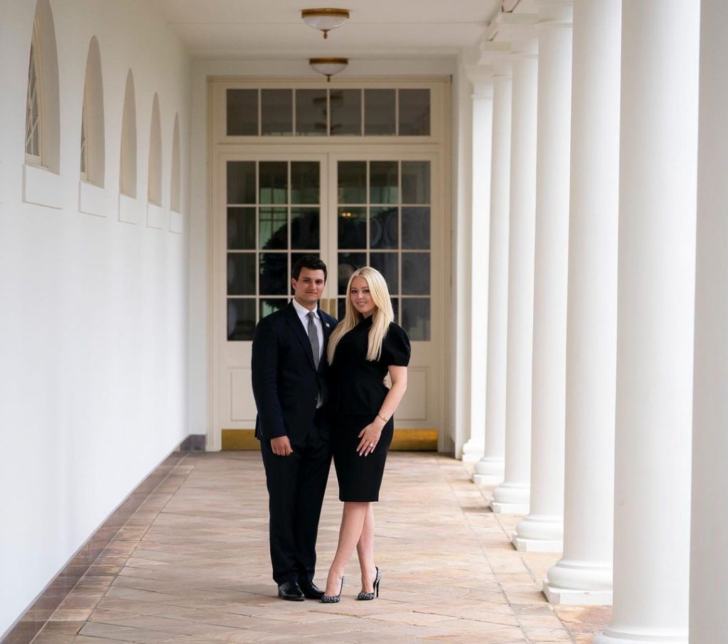 Tiffany Trump e Michael Boulos anunciam noivado