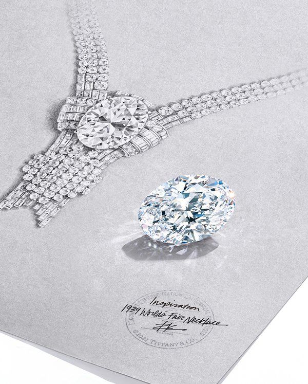 Tiffany adquire diamante de 80 quilates para confeccionar colar histórico 
