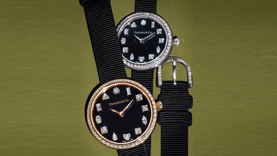 Tiffany&Co. apresenta novo relógio de diamantes