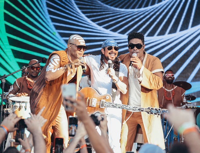 De olho no verão, Timbalada lança projeto com participações especiais de Léo Santana e Bell Marques