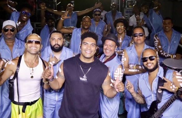 Timbalada gravará primeiro clipe fora do Brasil