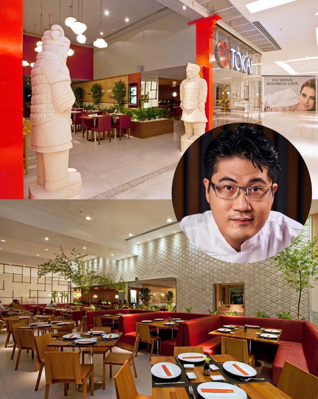 Restaurante Tokai Gourmet tem novo chef. Saiba quem é! 