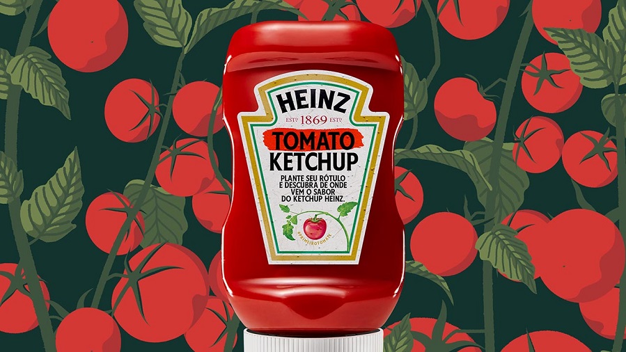 Heinz lança edição especial de ketchup