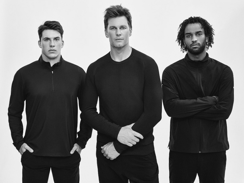 Tom Brady lança linha de roupas esportivas